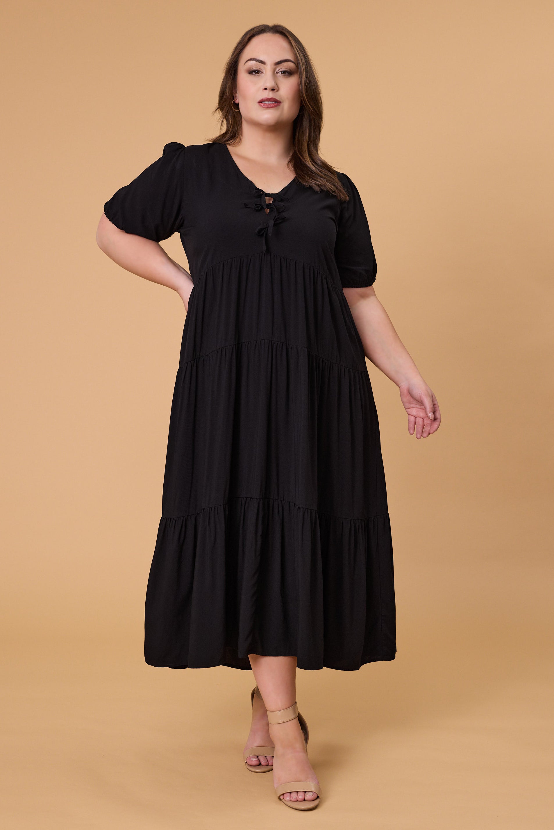 Shop Curve Plus Size Dresses Flattering Fit Styles