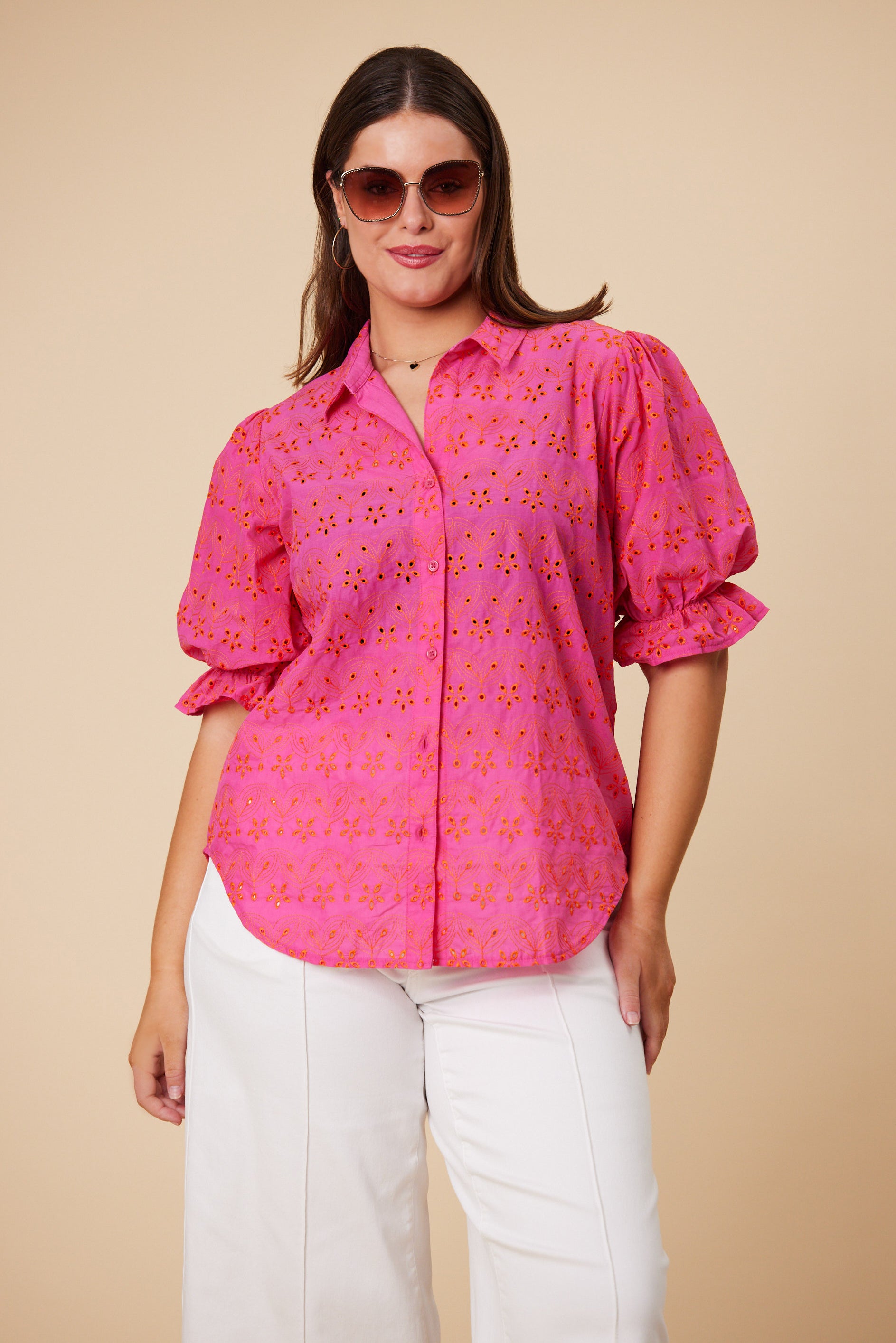 Shop Plus Size Dressy Tops Latest Styles Flattering Fits