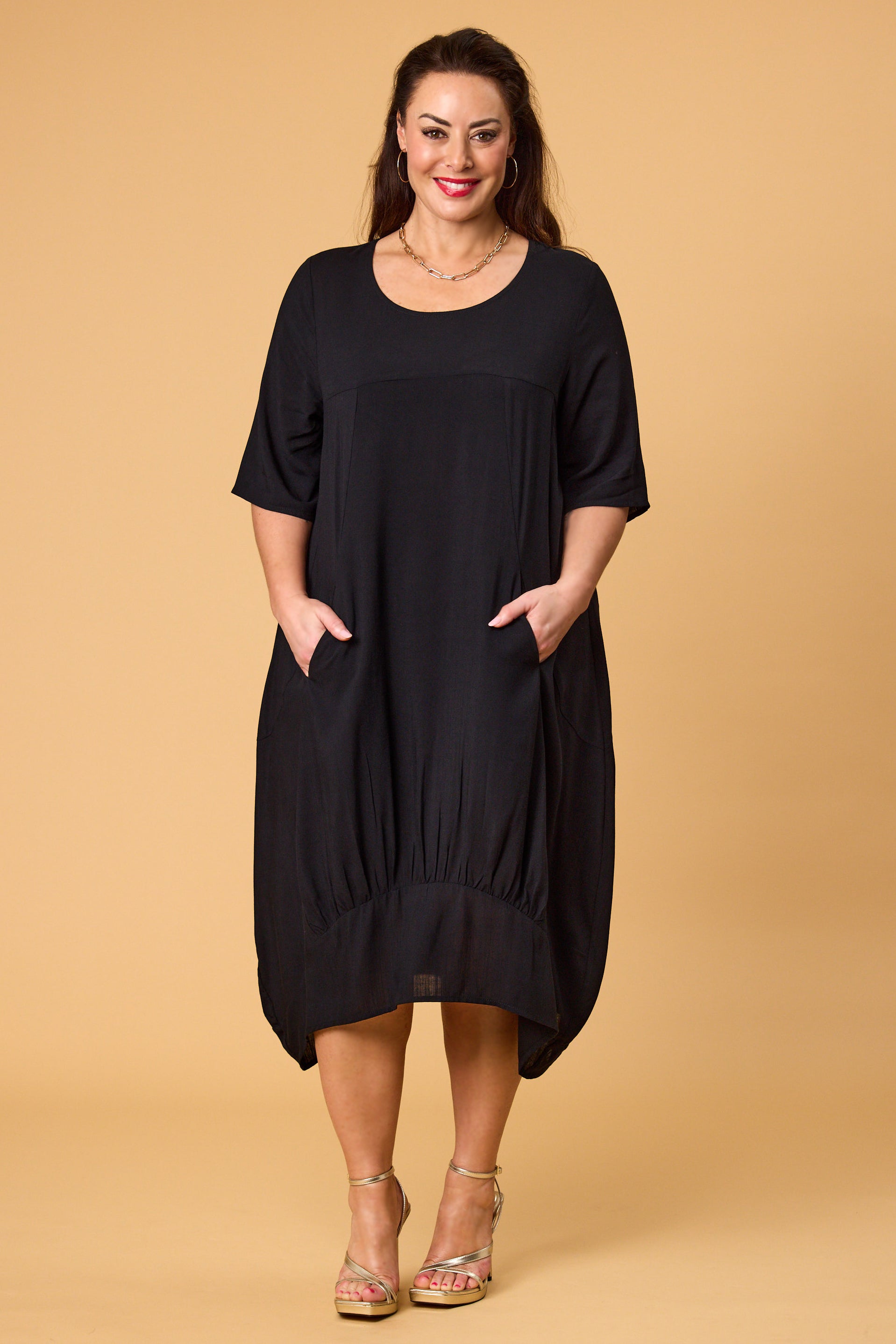 Shop Curve Plus Size Dresses Flattering Fit Styles