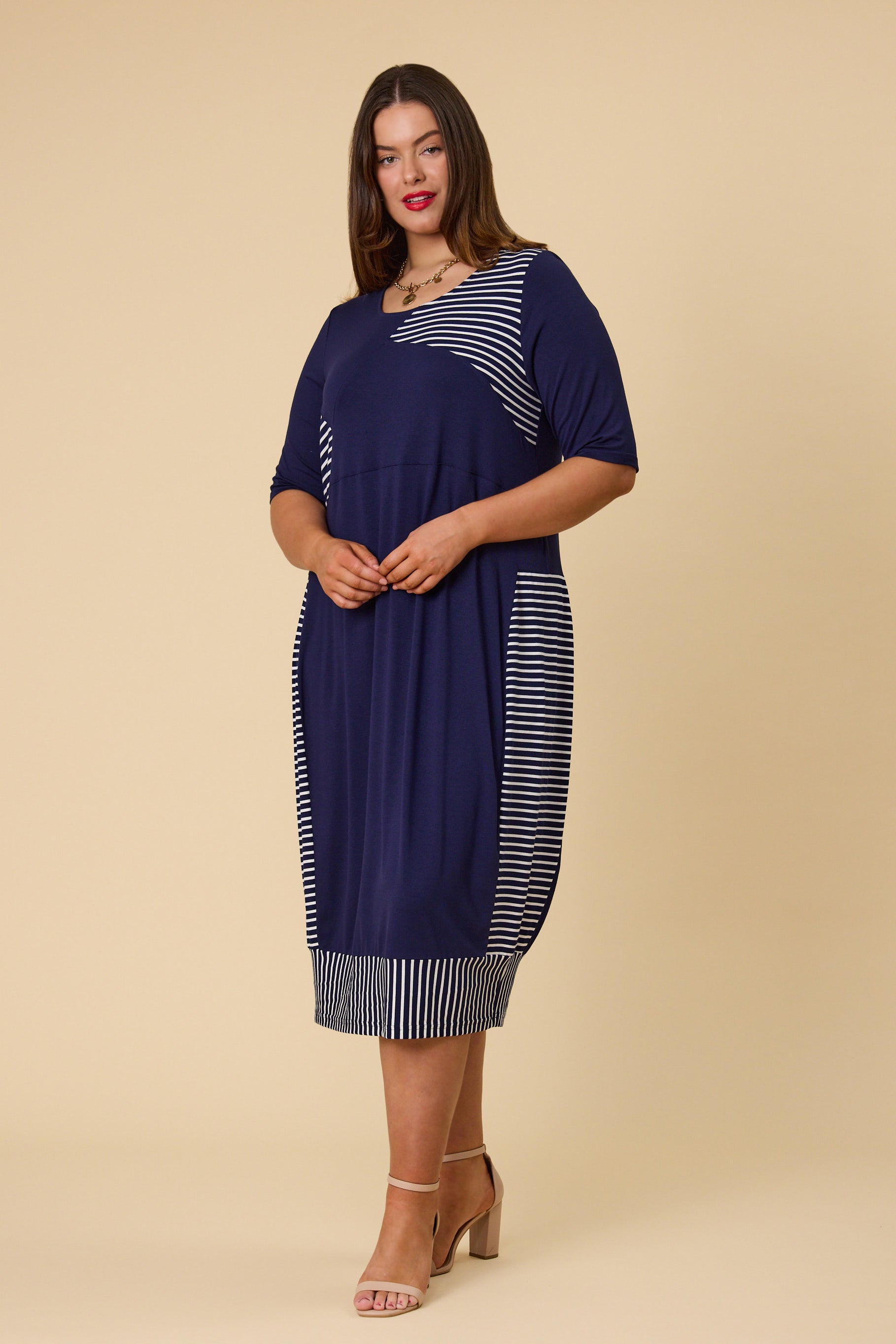 Shop Curve Plus Size Dresses Flattering Fit Styles