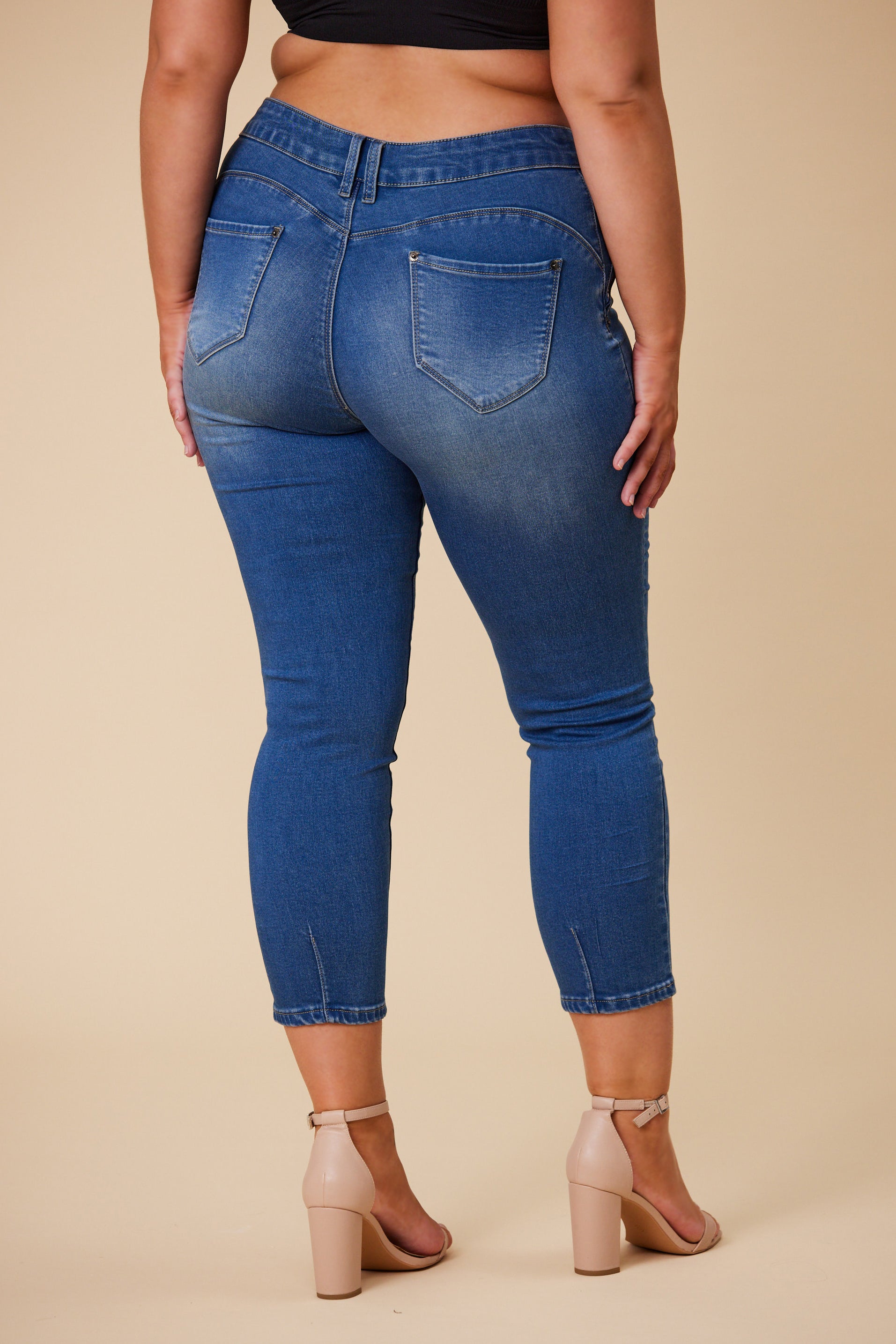 Plus size jeggings nz best sale